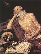 PEREDA, Antonio de St Jerome G oil painting on canvas